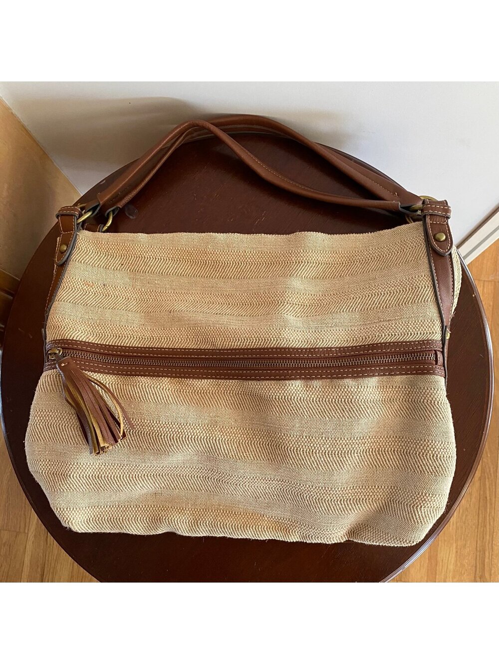 Vintage Merona Canvas Purse
